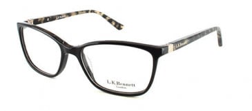 L.K.Bennett LKB001 Glasses in Black