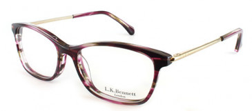 L.K.Bennett LKB004 Glasses in Purple