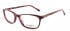 L.K.Bennett LKB007 Glasses in Dark Red