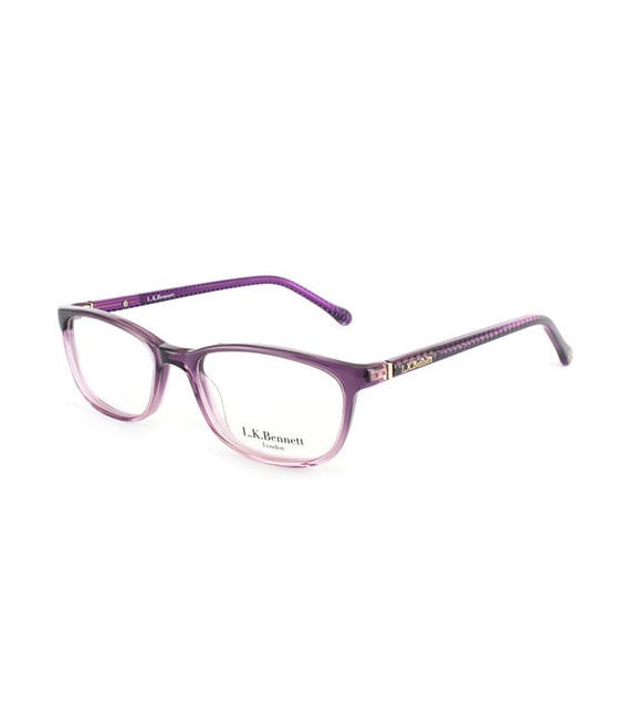 L.K.Bennett LKB007 Glasses in Purple