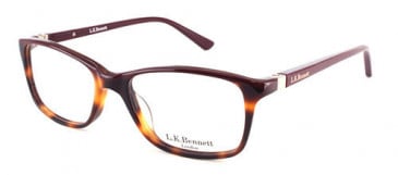 L.K.Bennett LKB015 Glasses in Red Tort