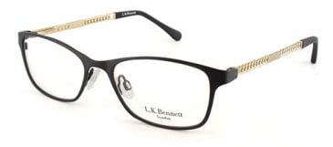 L.K.Bennett LKB017 Glasses in Black