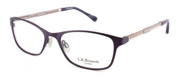 L.K.Bennett LKB017 Glasses in Matte Purple
