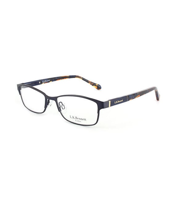 L.K.Bennett LKB020 Glasses in Navy