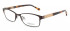 L.K.Bennett LKB020 Glasses in Brown