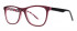 ZENITH 89 Glasses in Claret
