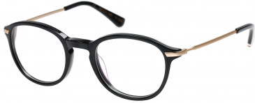 Superdry SDO-FRANKIE Glasses in Gloss Black/Gold