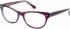 Superdry SDO-ALYSSA Glasses in Gloss Purple/Crystal
