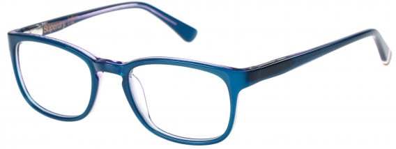 Superdry SDO-JUDSON Glasses in Gloss Teal/Purple