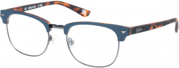 Superdry SDO-SACRAMENTO Glasses in Navy/Tortoise