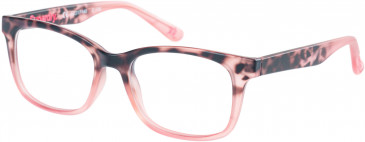 Superdry SDO-MAIKA Glasses in Matte Pink Tortoise