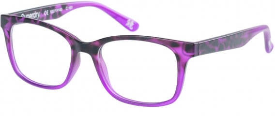 Superdry SDO-MAIKA Glasses in Matte Purple Tortoise