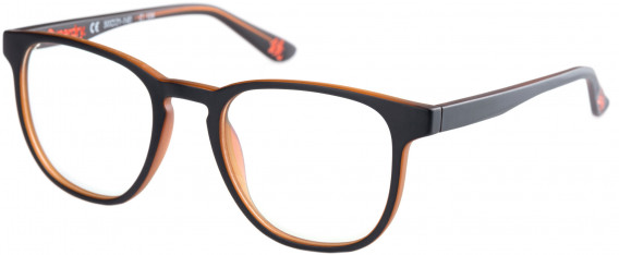 Superdry SDO-UNI Glasses in Matte Black/Amber