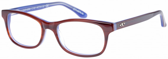 O'Neill ONO-ADIRA Glasses in Gloss Brown Horn