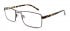 Jasper Conran JCM011 Glasses in Gun Metal / Tort