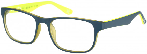 Superdry SDO-KABU Glasses in Matte Grey/Fluro Yellow