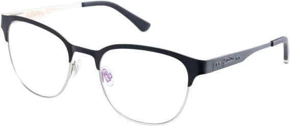 Superdry SDO-KANOJO Glasses in Matte Black/Silver