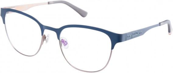 Superdry SDO-KANOJO Glasses in Matte Navy/Gunmetal