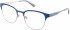 Superdry SDO-KANOJO Glasses in Matte Navy/Gunmetal