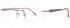 Jaeger 308 Glasses in Rose