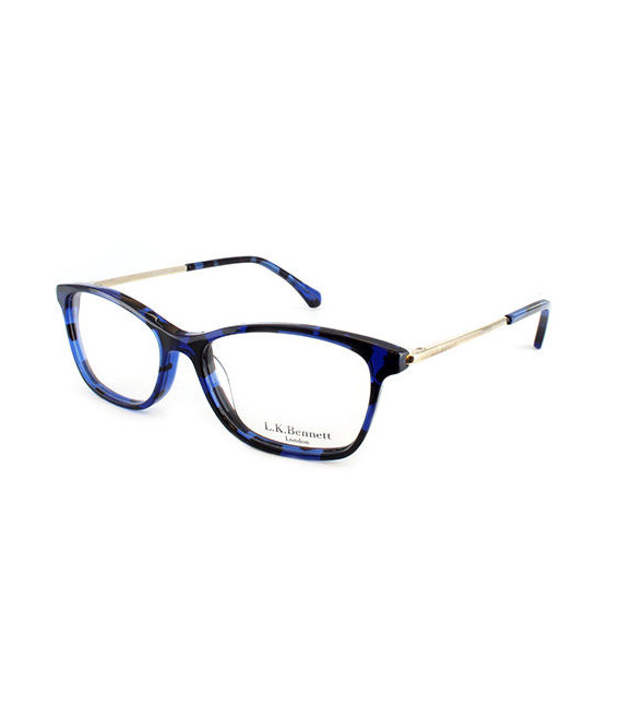 L.K.Bennett LKB004 Glasses in Blue