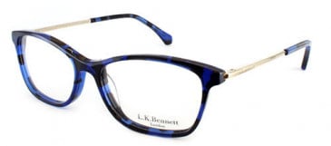 L.K.Bennett LKB004 Glasses in Blue