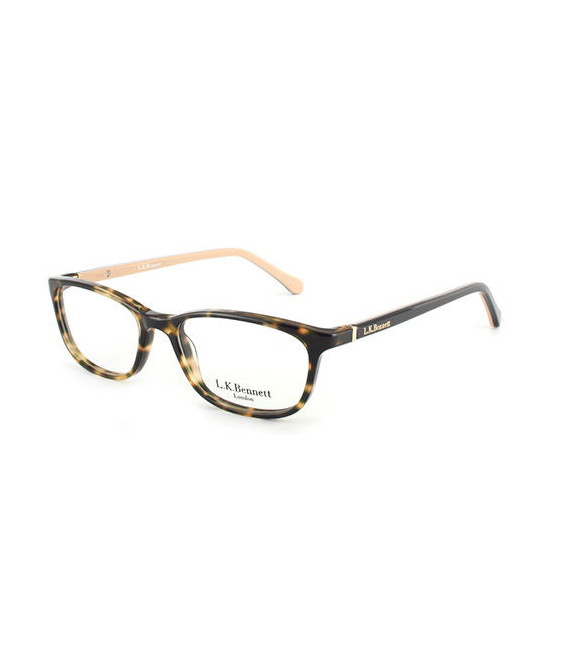 L.K.Bennett LKB007 Glasses in Tort
