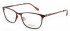 L.K.Bennett LKB008 Glasses in Red