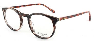 L.K.Bennett LKB009 Glasses in Brown Horn