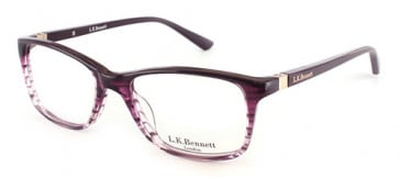 L.K.Bennett LKB015 Glasses in Purple Grad