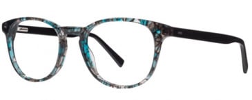 ZENITH 88 Glasses in Aqua Multi