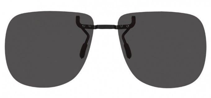 Clip-on Sunglasses Grey