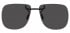 Clip-on Sunglasses Grey