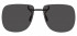 Clip-on Sunglasses Grey