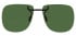 Clip-on Sunglasses Green