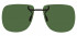 Clip-on Sunglasses Green