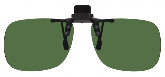 Clip-on Sunglasses Green