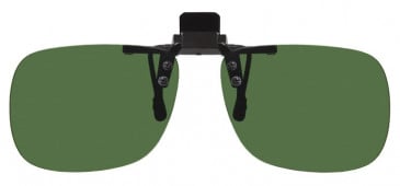 Clip-on Sunglasses Green