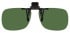 Clip-on Sunglasses Green