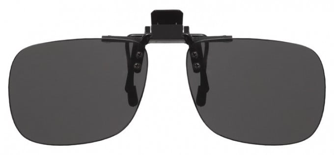 Clip-on Sunglasses Grey