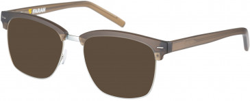 Farah FHO-1010 Sunglasses in Vintage Green