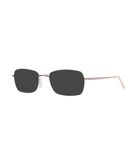 Jaeger 317 Sunglasses in Rose