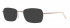 Jaeger 317 Sunglasses in Rose