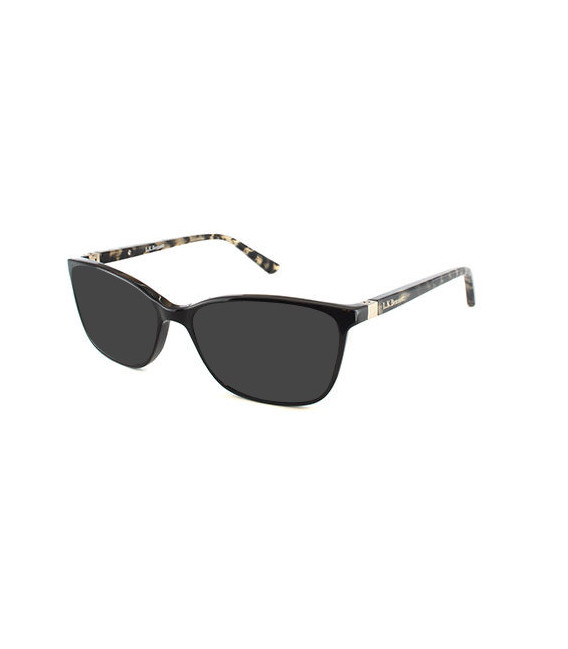 L.K.Bennett LKB001 Sunglasses in Black