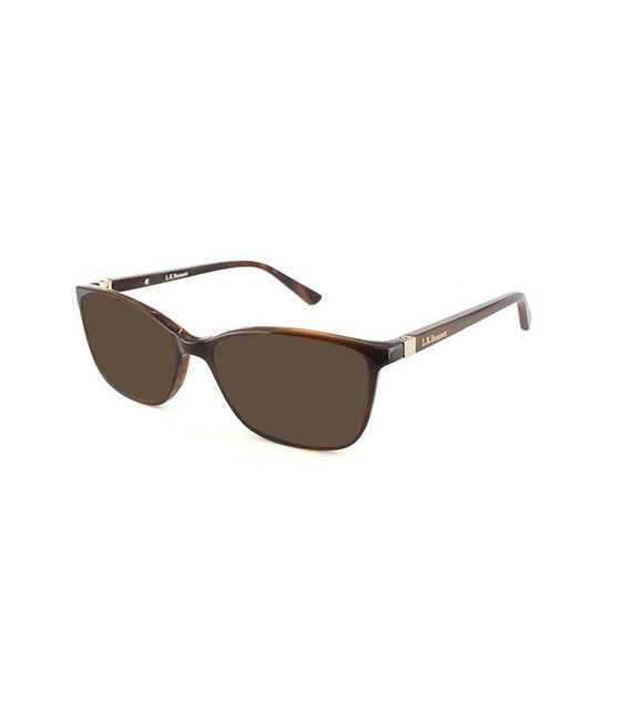L.K.Bennett LKB001 Sunglasses in Brown