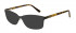 L.K.Bennett LKB003 Sunglasses in Black