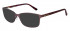 L.K.Bennett LKB003 Sunglasses in Red