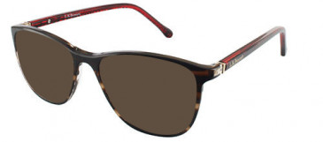 L.K.Bennett LKB006 Sunglasses in Brown
