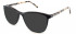 L.K.Bennett LKB006 Sunglasses in Black
