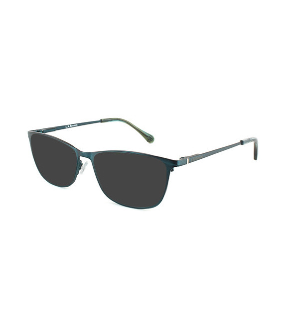 L.K.Bennett LKB008 Sunglasses in Turquoise